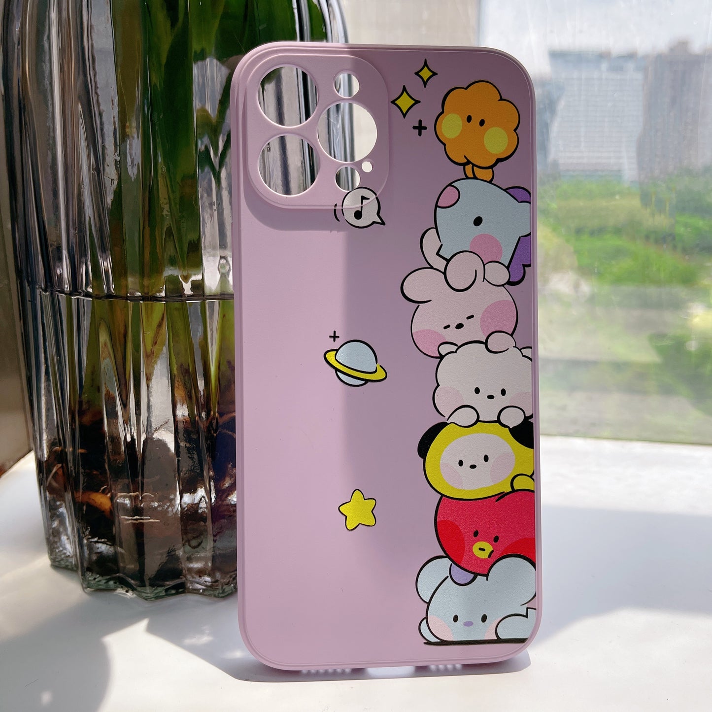 BT21 Silicone Phone Case Tsuvishop K-pop