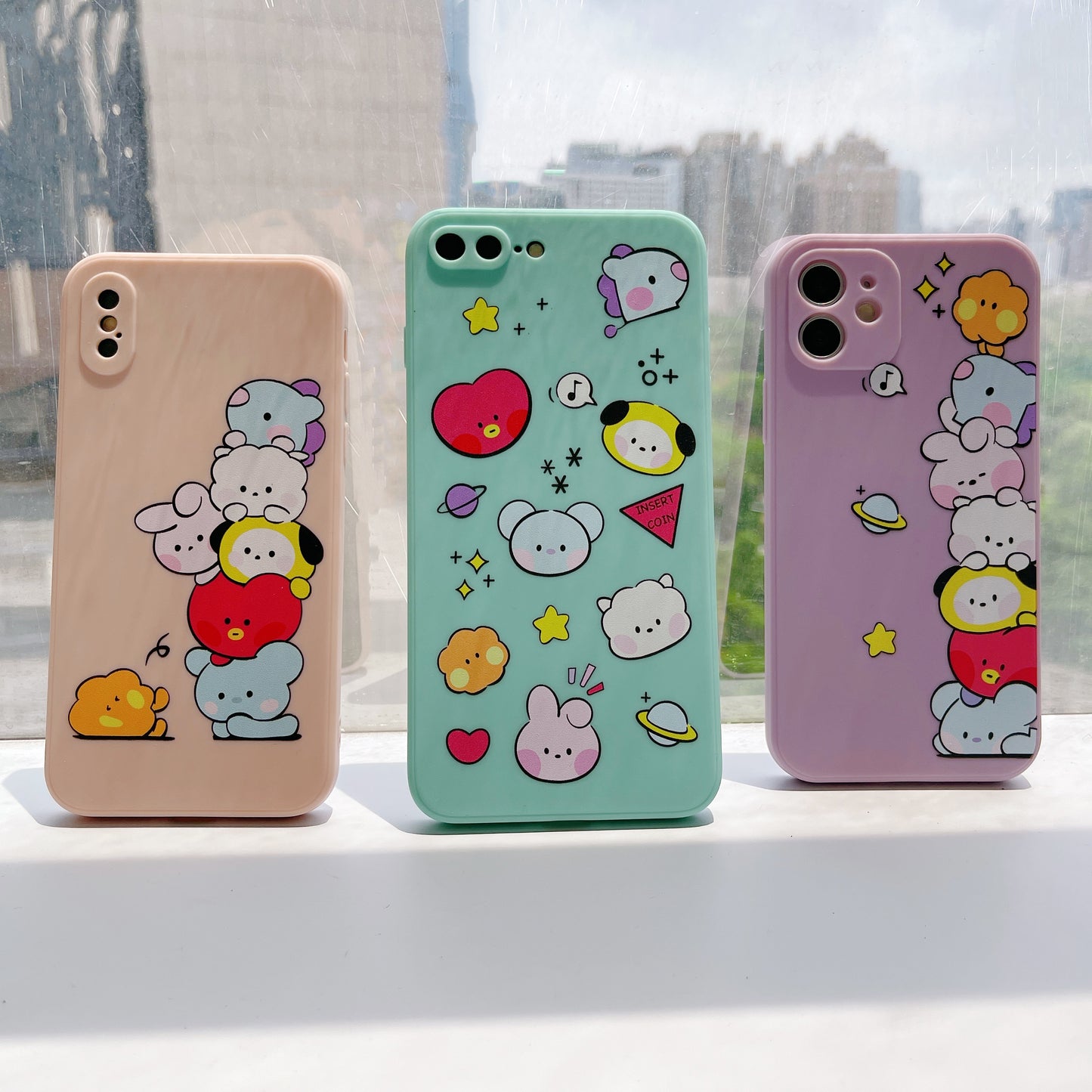 BT21 Silicone Phone Case Tsuvishop K-pop