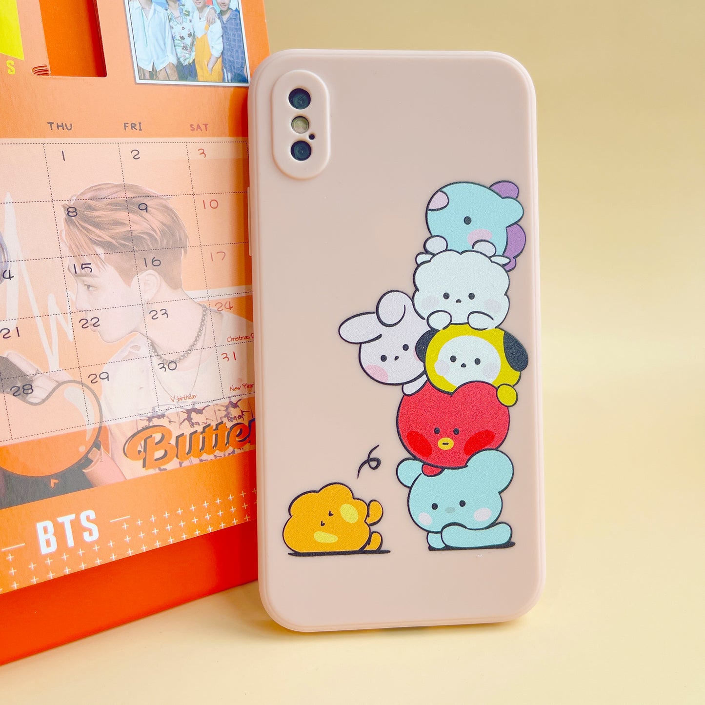 BT21 Silicone Phone Case Tsuvishop K-pop