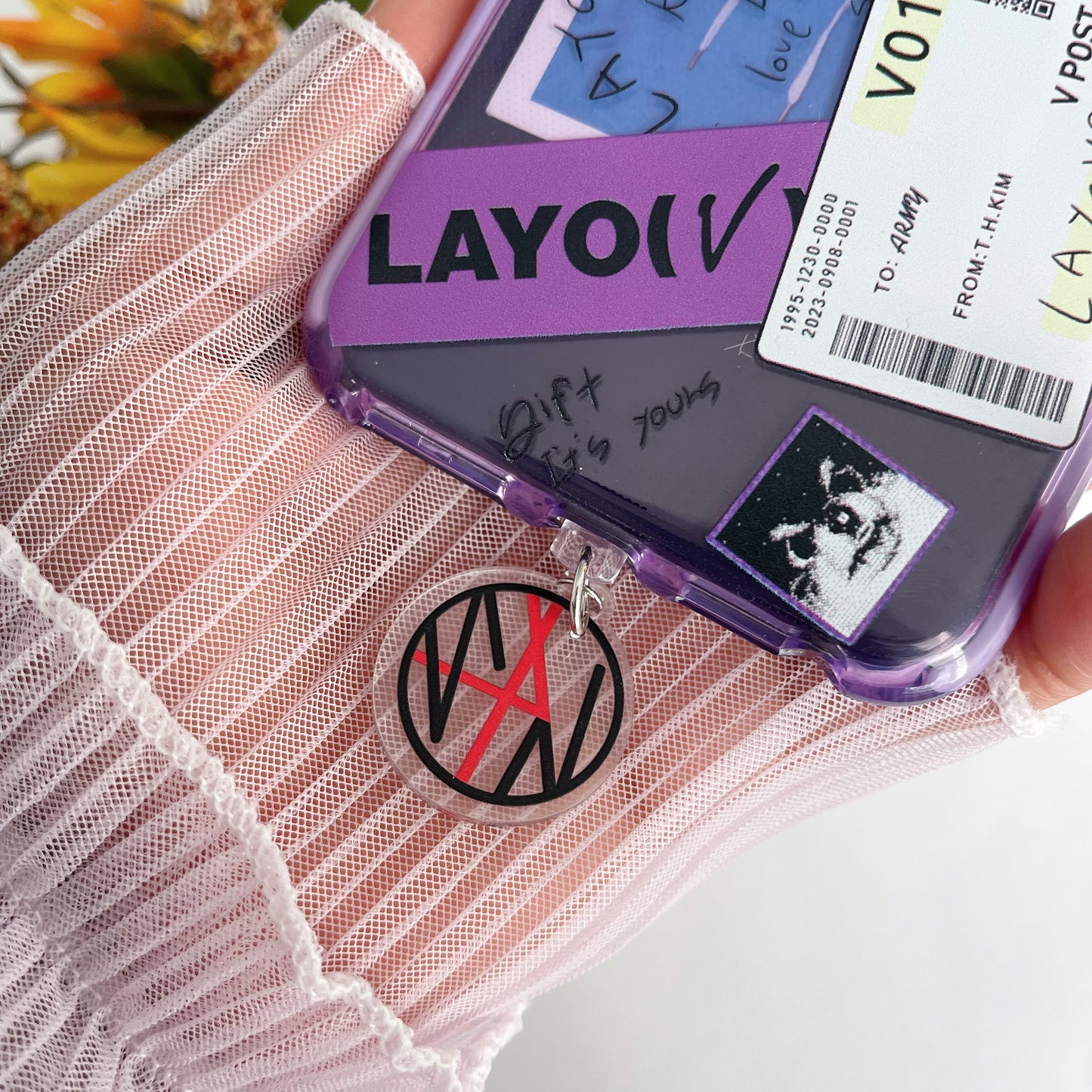 Tsuvishop Stray Kids Phone Dust Plug Charm