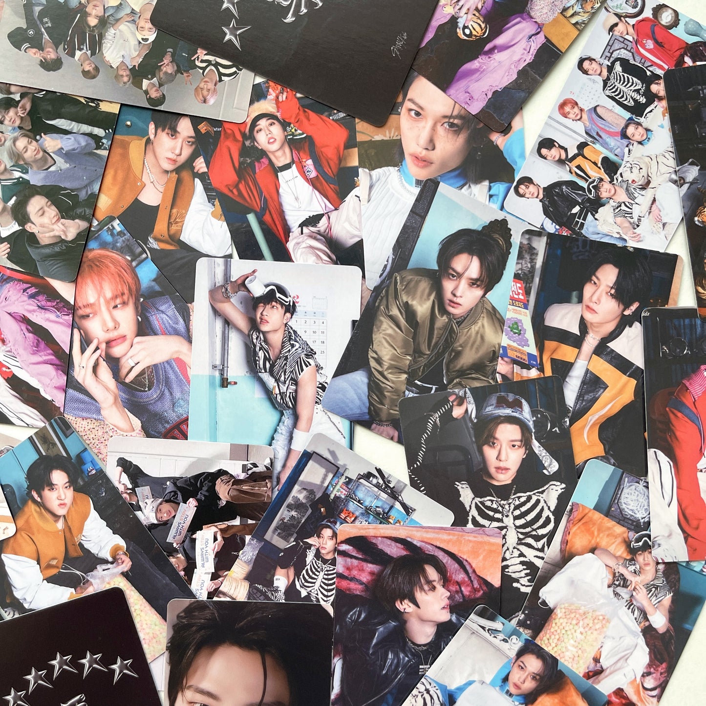 Straykids 5-Star Photocards