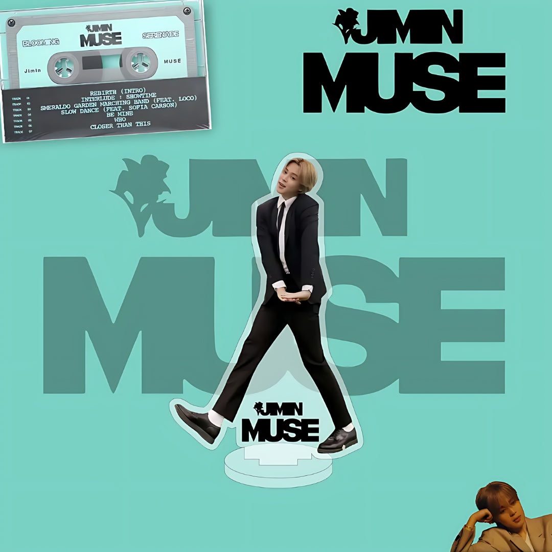 bts Jimin muse smeraldo garden marching band tsuvishop kpop store