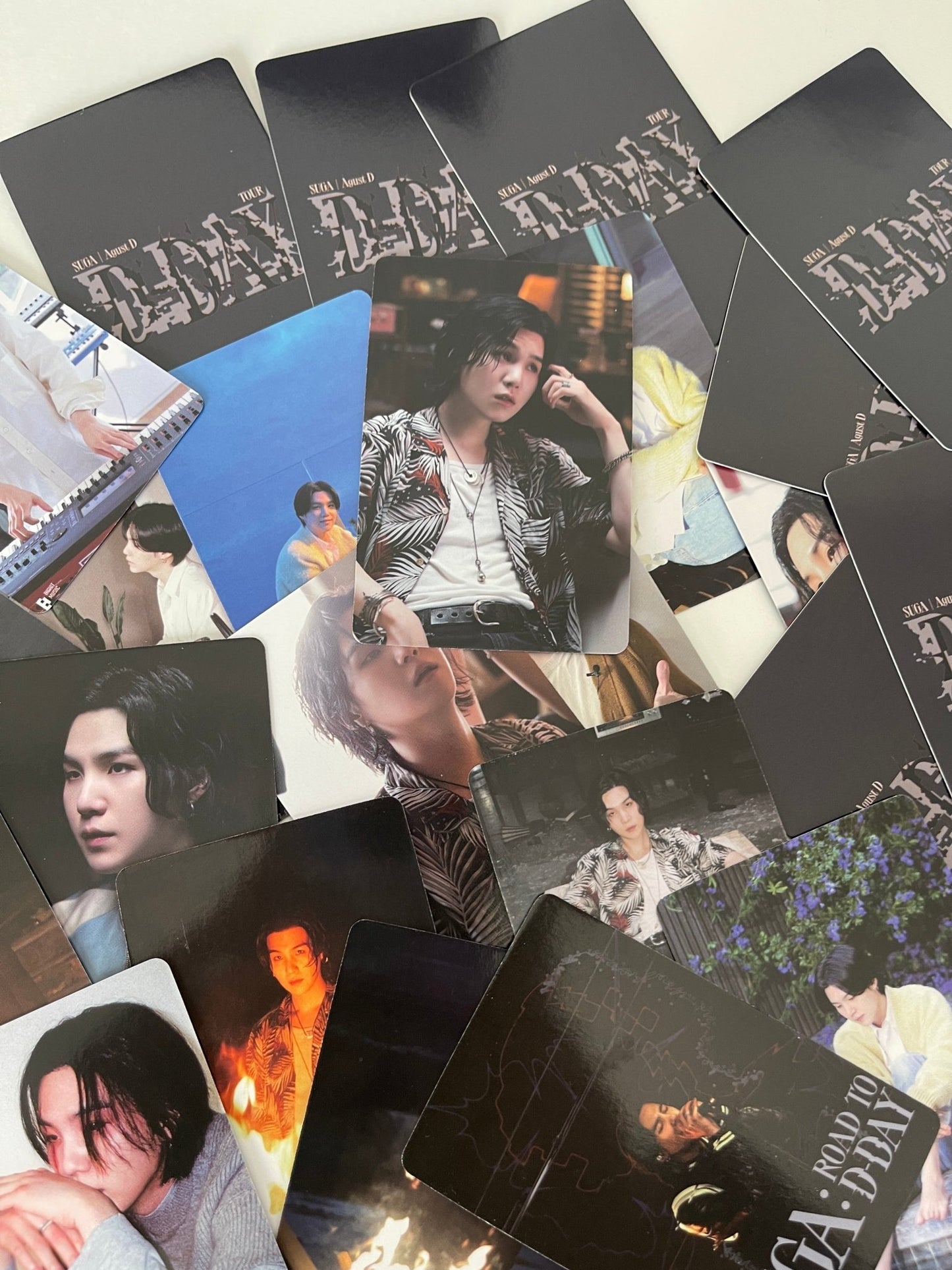 Agust D “Road to D-Day” Photocards - Tsuvishop Shop Kpop