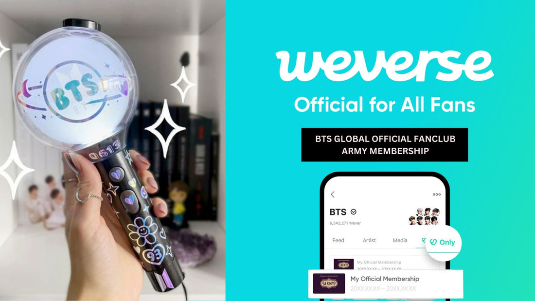 How To Buy Hybe (BTS) Weverse Membership for Concert Tickets