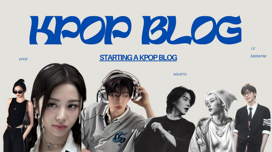 20 K-pop Blog Ideas for New K-pop Bloggers in 2025