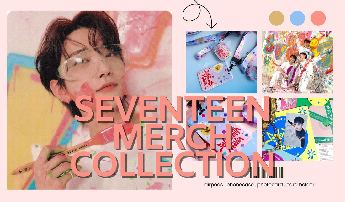 Why SEVENTEEN Fan-made Merch are Rare