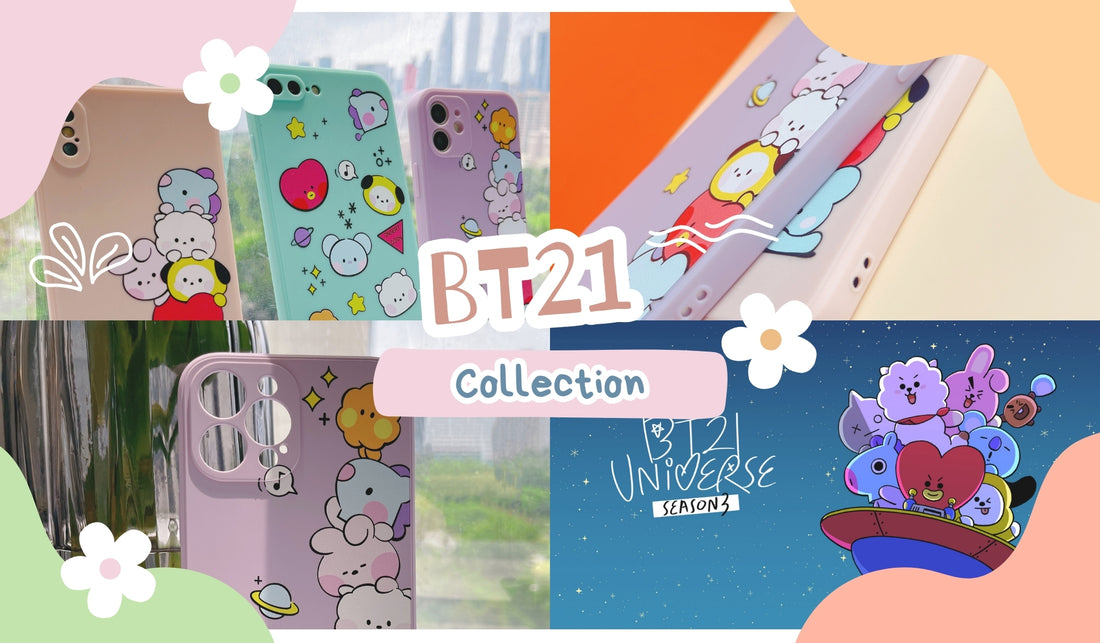 BT21 Fun Facts and Moments