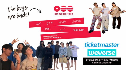 BTS 2026 Tour Update: All the Important Ticket Info ARMYs Need in One Place