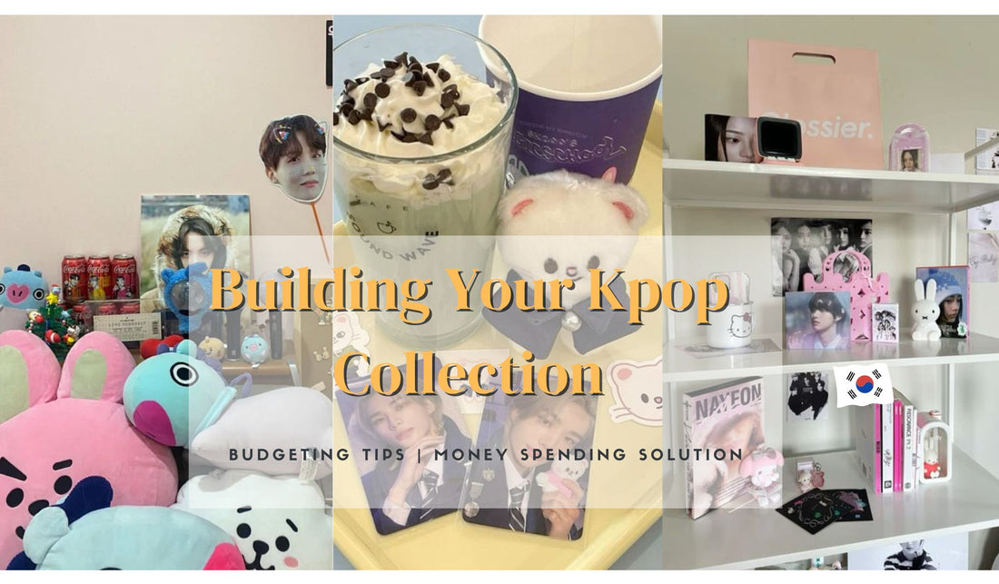 tips to build your kpop collection without spending too much money