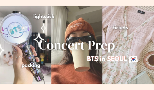 kpop concert preparation tsuvishop blog