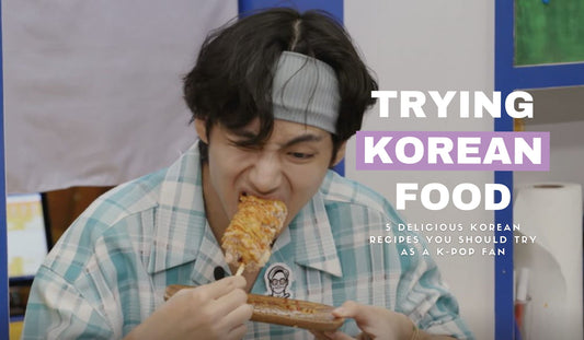 5 Delicious Korean Recipes You Should Try as a K-pop Fan