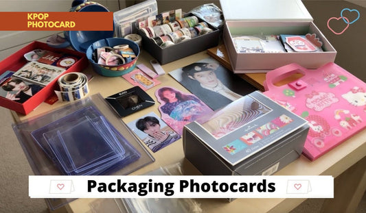 Tsuvishop how to run a successful K-pop photocard trading business