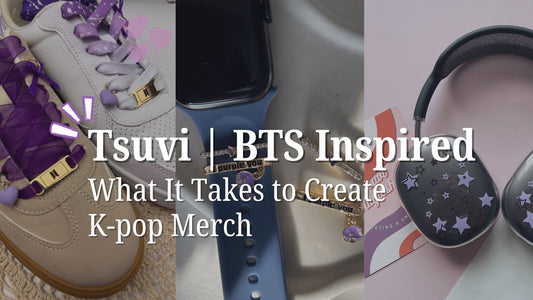 How I Designed and Produced My BTS Inspired Shoe Collection