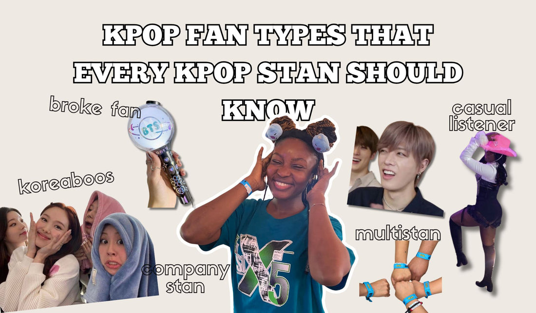 what type of k-pop fan are you? find out where you fit in the fandom tsuvishop kpop blog
