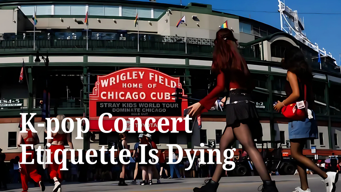 K-pop Concert Etiquette Is Dying