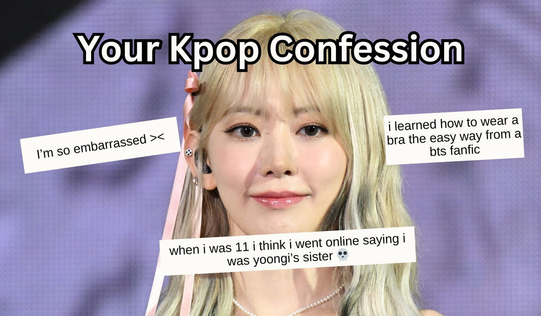 Your kpop confession tsuvishop blog