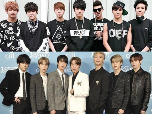 BTS: A Journey from Pre-Debut to Global Superstardom - Tsuvishop