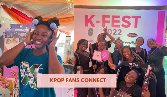 K-Fest Lagos 2022: Nigeria's Premier K-Pop Event Tsuvishop