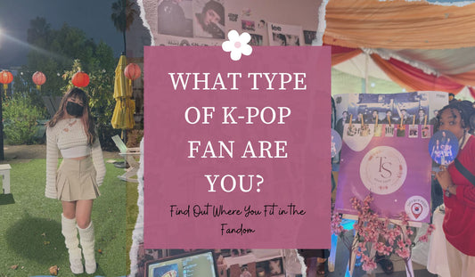 What Type of K-pop Fan Are You? Find Out Where You Fit in the Fandom!