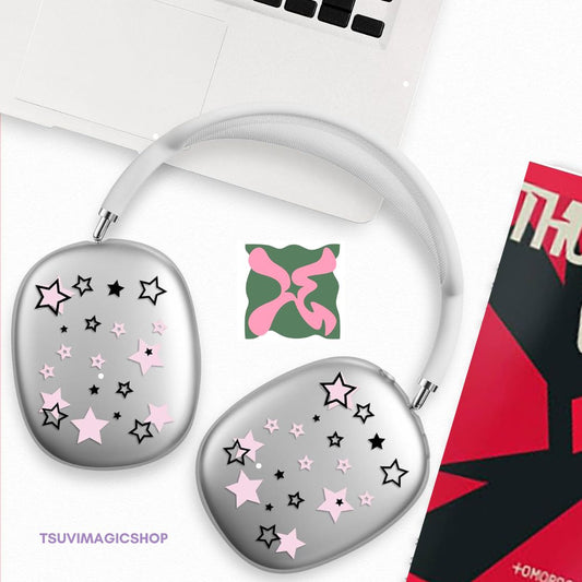 Tsuvishop KPOP Y2K TXT Temptation inspired AirPods Max Silicone Cover.
