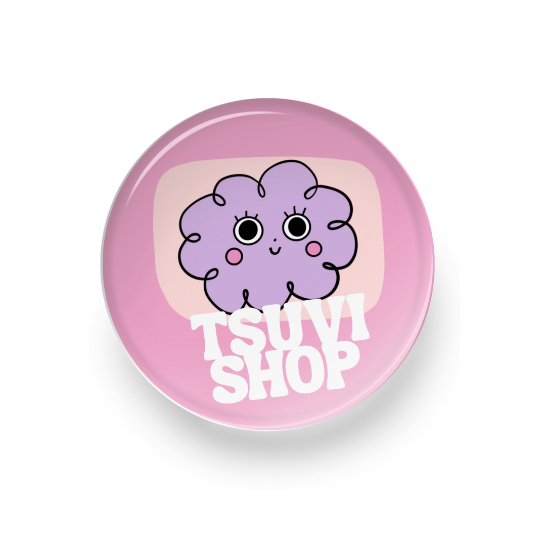 Custom Round Button Pins (1.5” Diameter)