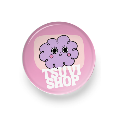 Custom Round Button Pins (1.5” Diameter)