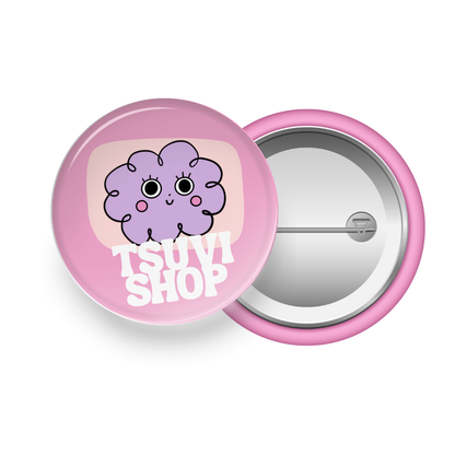 Custom Round Button Pins (1.5” Diameter)