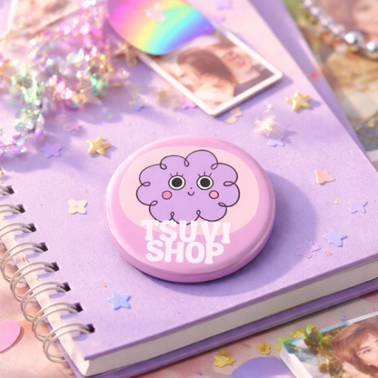 Custom Round Button Pins (1.5” Diameter)