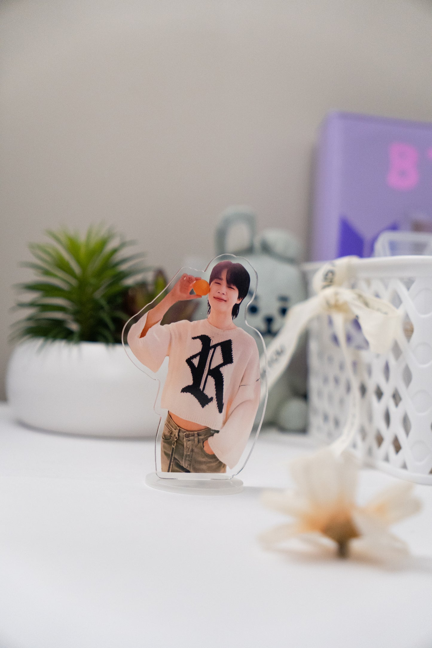 BTS Jimin merch Acrylic stand