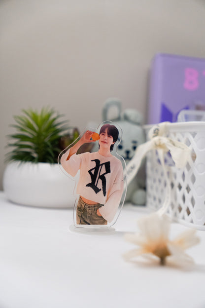 BTS Jimin merch Acrylic stand