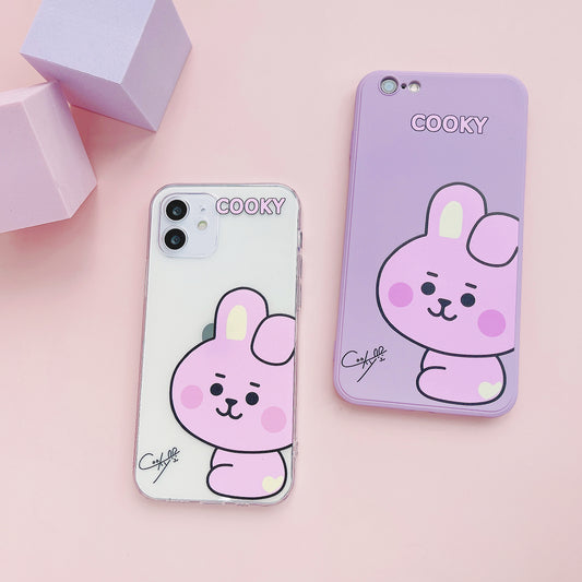 BT21 Cookie Phone Case Kpop Bts tsuvishop accessory store