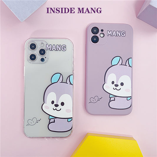 BT21 Mang Phone case cover kpop bts accessory tsuvishop