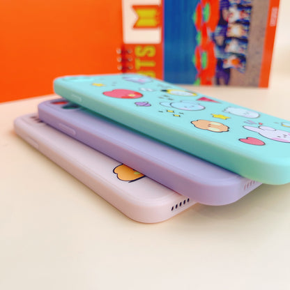 BT21 Silicone Phone Case Tsuvishop K-pop