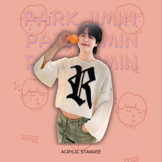 BTS Jimin merch Acrylic stand