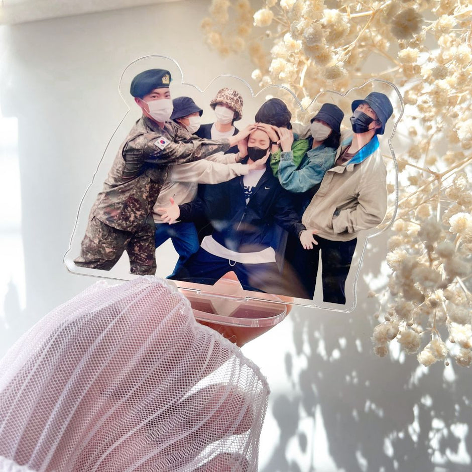 K-pop & BTS Acrylic Stand Collection: Double-Sided Standees – Tsuvishop