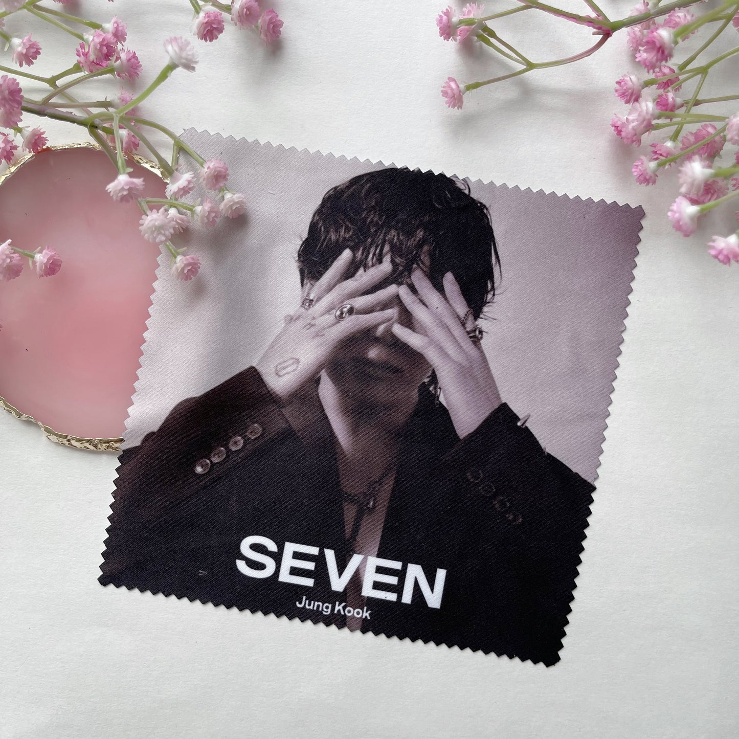 BTS Jungkook seven microfibres cloth