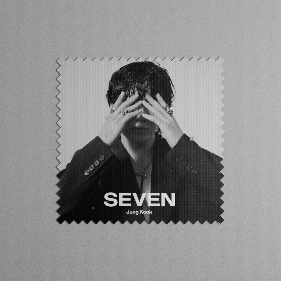 BTS Jungkook seven microfibres cloth 