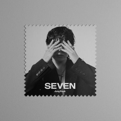 BTS Jungkook seven microfibres cloth 