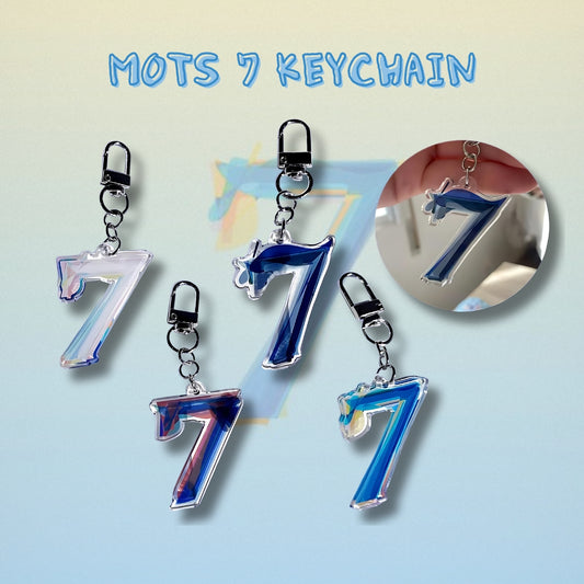 BTS Keychain MOTS7 album keychain tsuvishop
