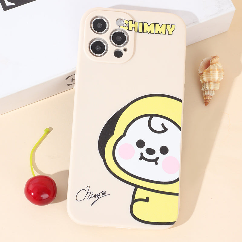 Cute BT21 Phone Case Cover for iPhone & Android