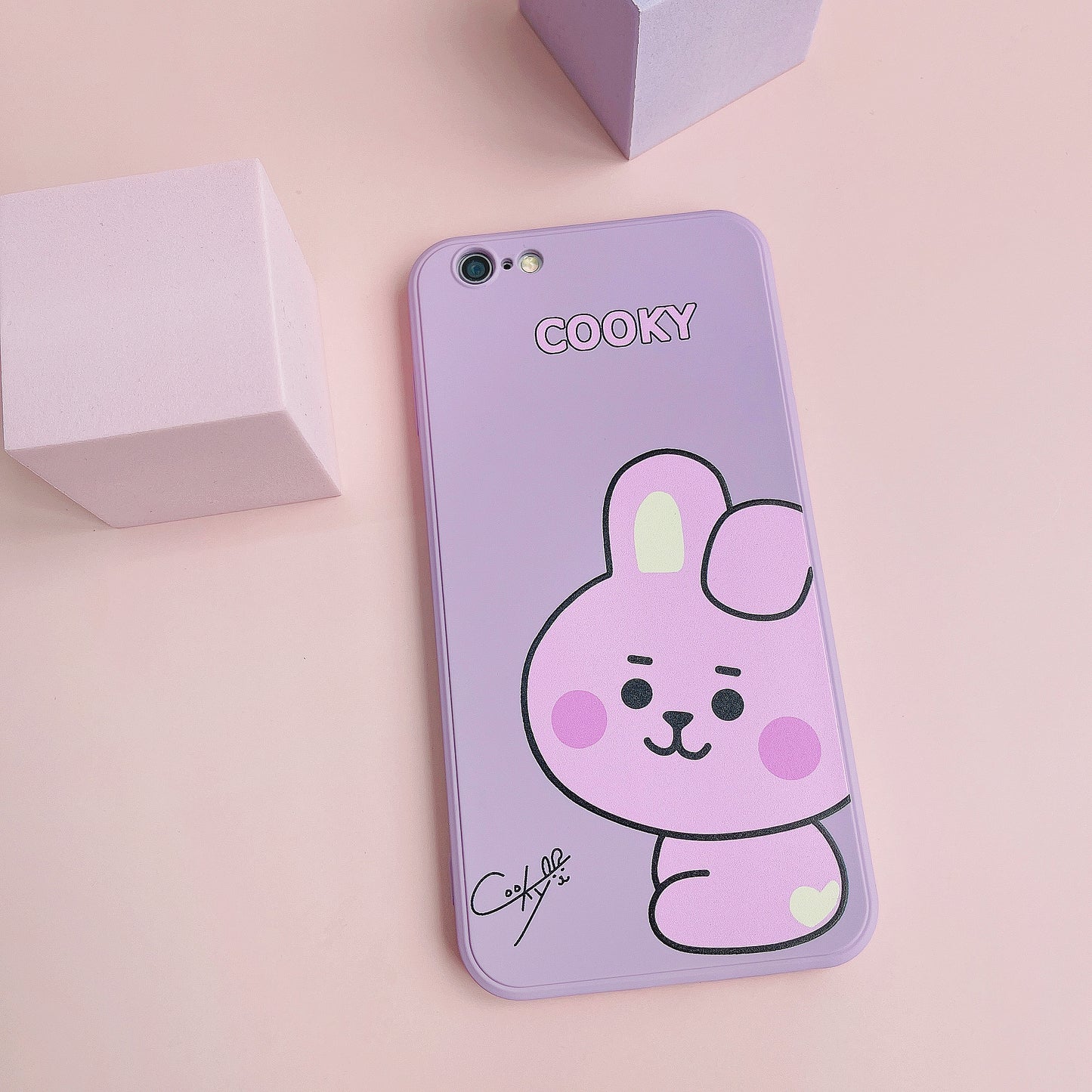 Cute BT21 Phone Case Cover for iPhone & Android