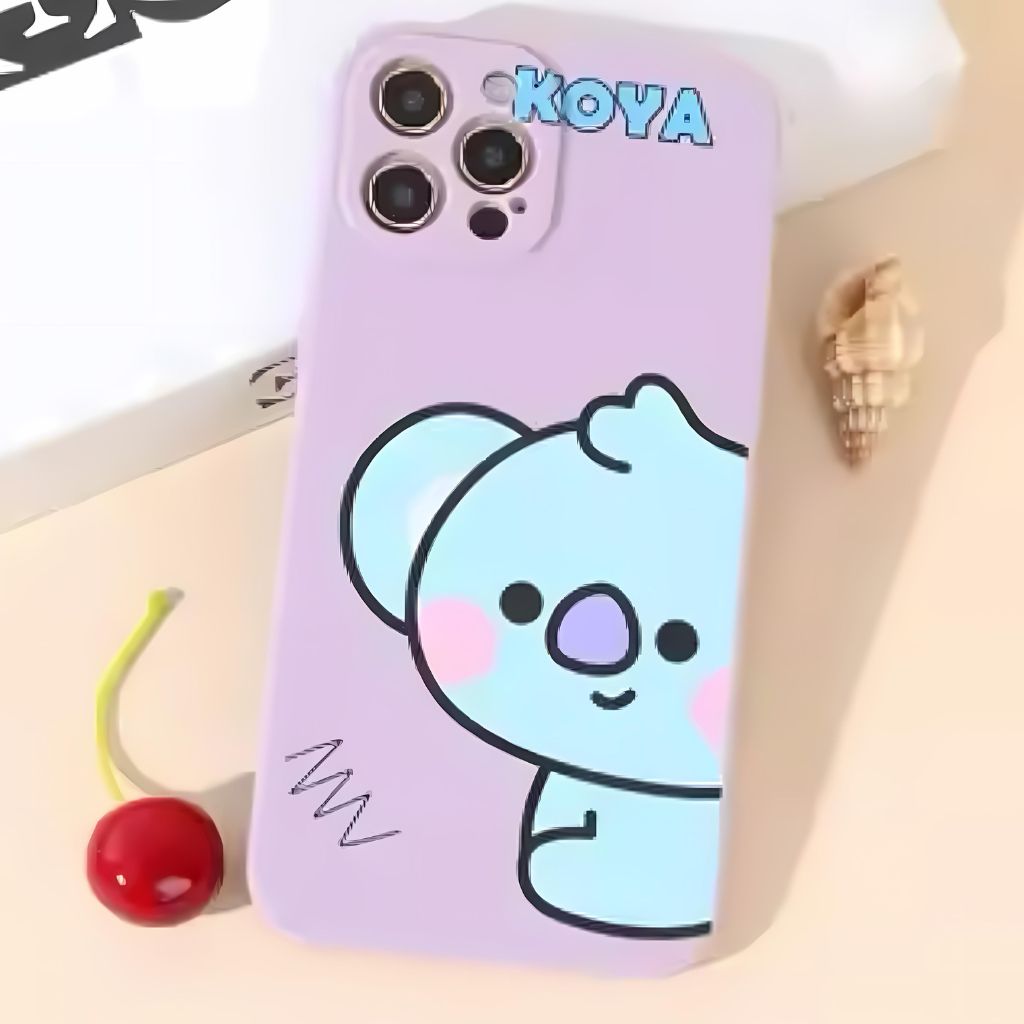 Cute BT21 Phone Case Cover for iPhone & Android