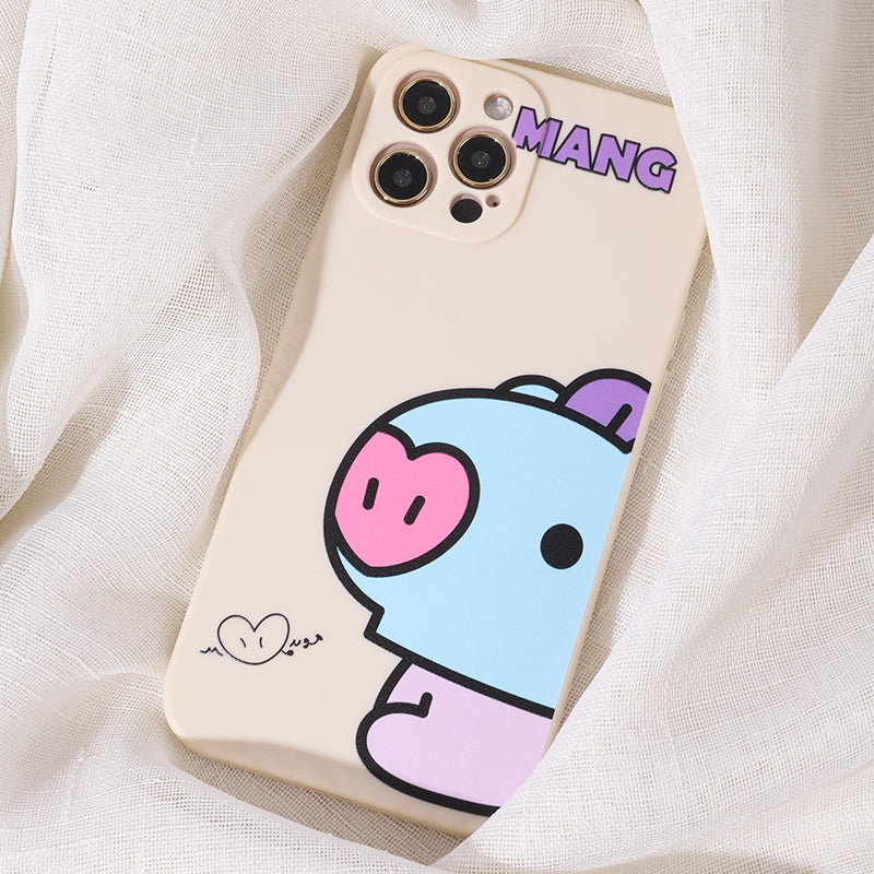 Cute BT21 Phone Case Cover for iPhone & Android