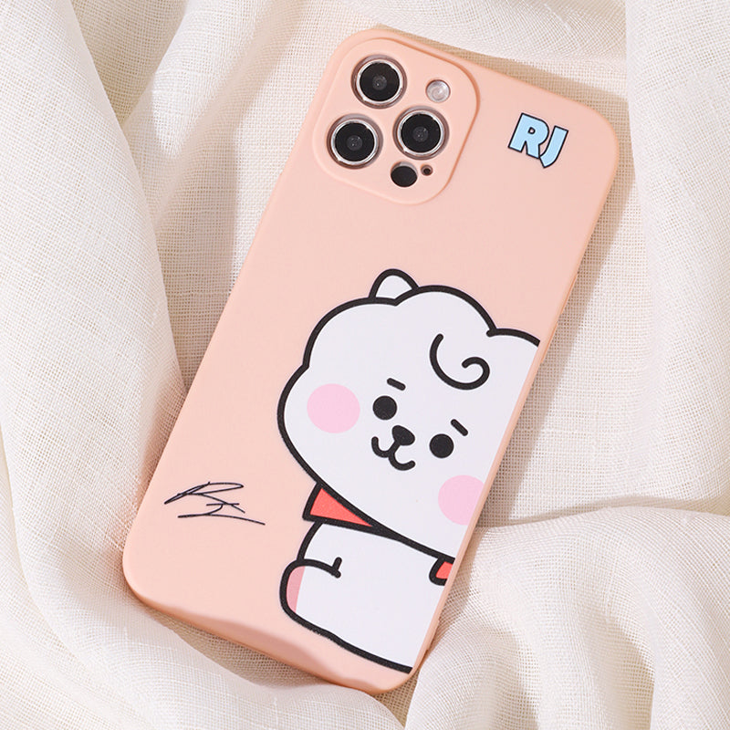 Cute BT21 Phone Case Cover for iPhone & Android 