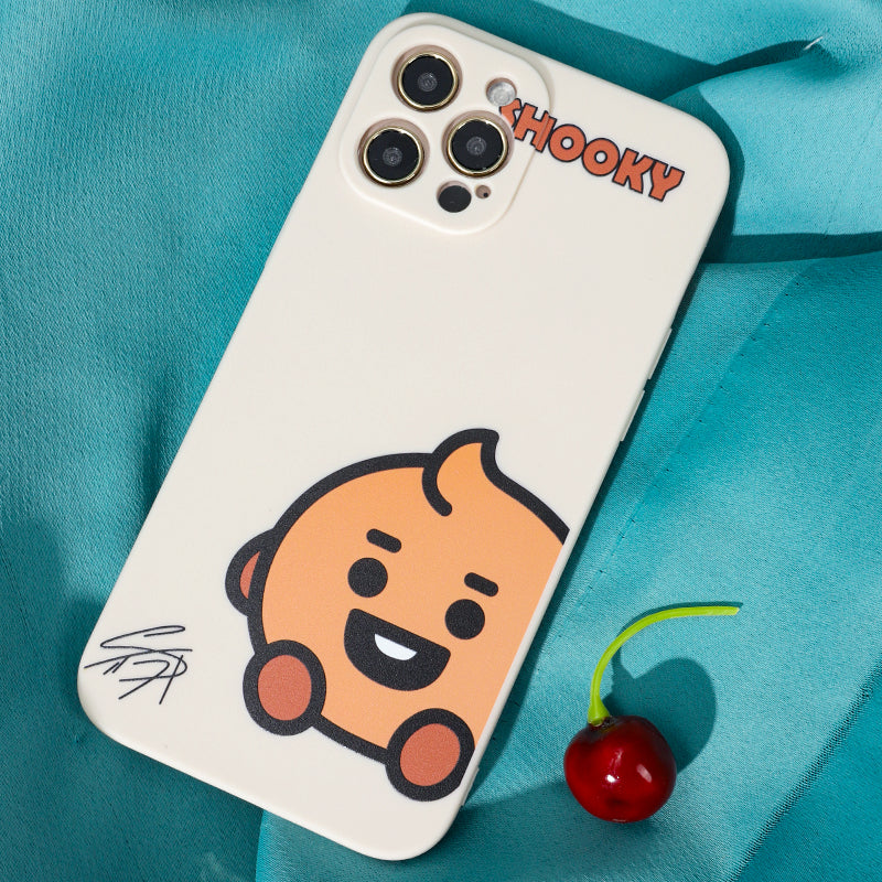 Cute BT21 Phone Case Cover for iPhone & Android