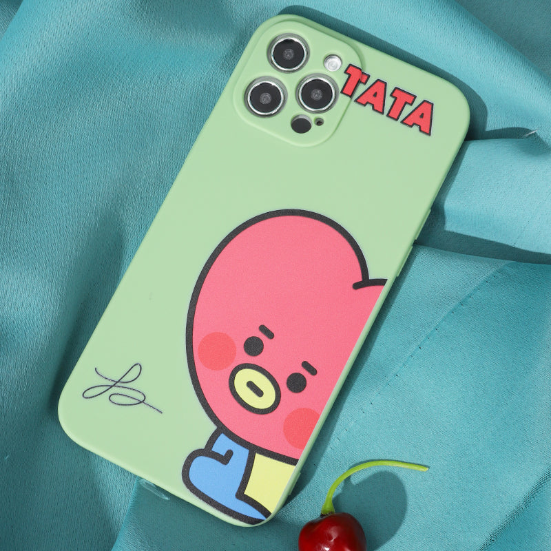 Cute BT21 Phone Case Cover for iPhone & Android