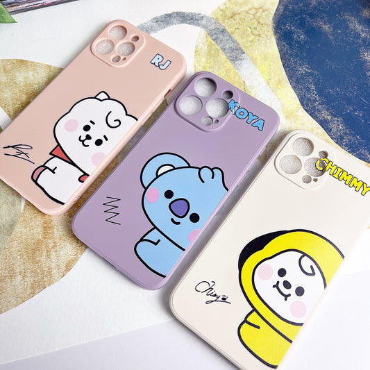 Cute BT21 Phone Case Cover