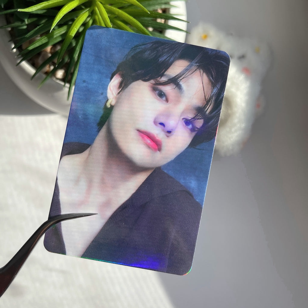 Taehyung outlet Photocard BTS