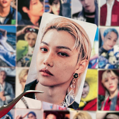 Kpop Stray kids Felix photocards