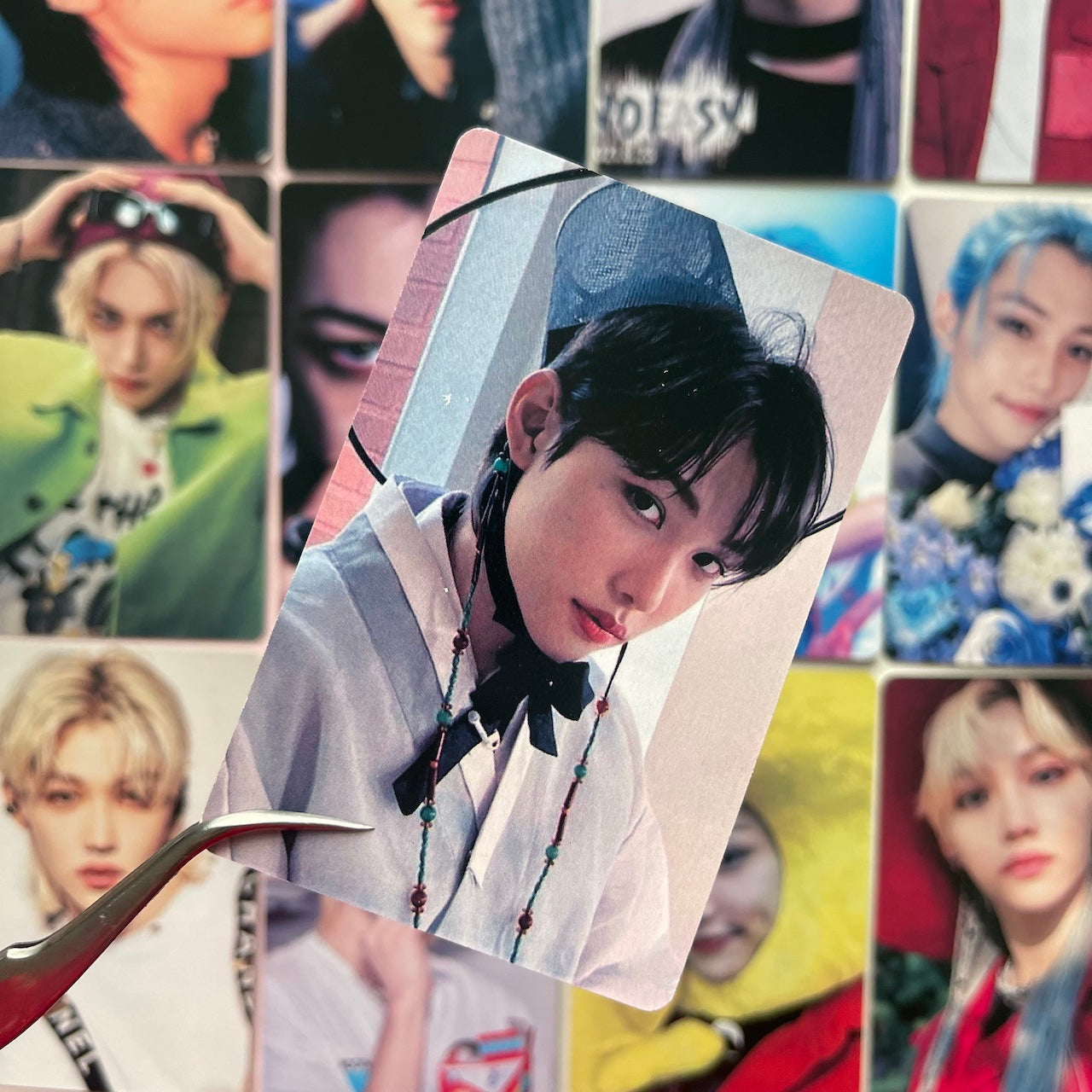 Kpop Stray kids Felix photocards